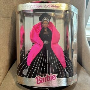 Happy Holiday Collector’s Barbie